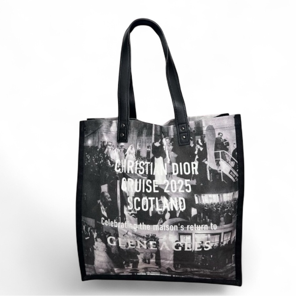 Dior Beauty Canvas Cruise 2025 Scotland VIP Gift Tote